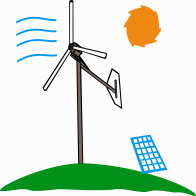 Logótipo Revez-Solar