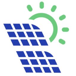 Logótipo Blue Magnitude - Instalações fotovoltaicas