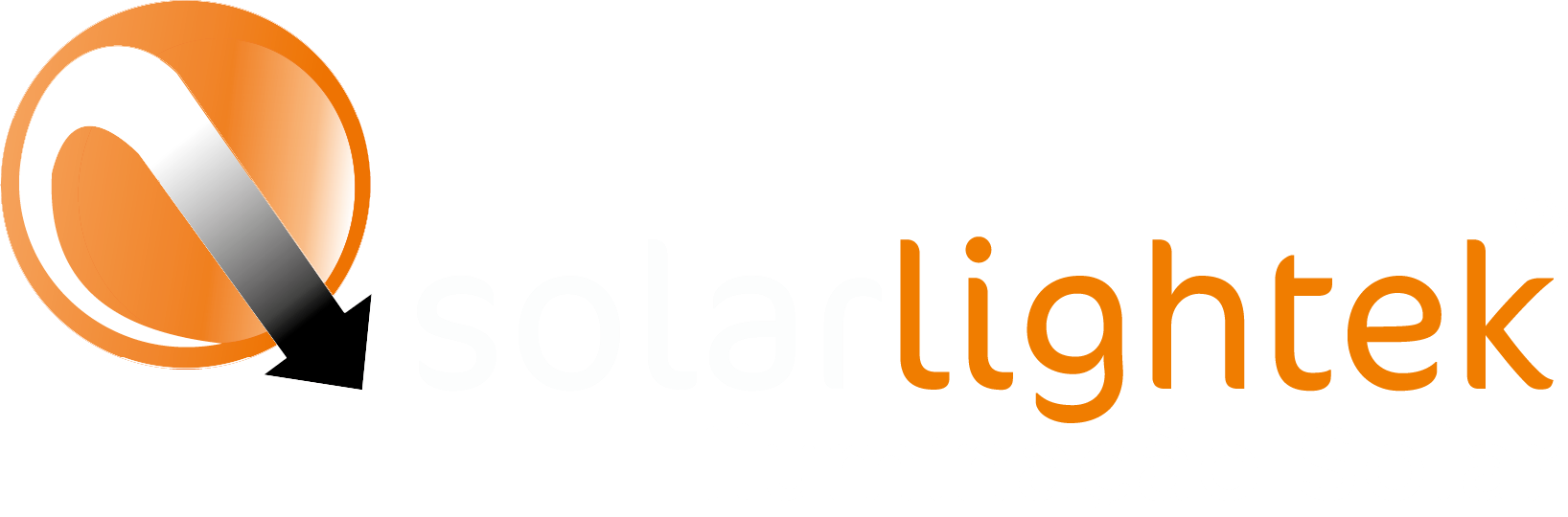Logótipo Solarlightek - Candeeiros Solares