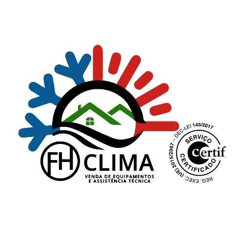 Logótipo FHClima Energias renováveis