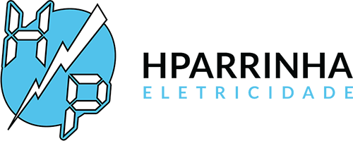 Logótipo HParrinha Eletricidade