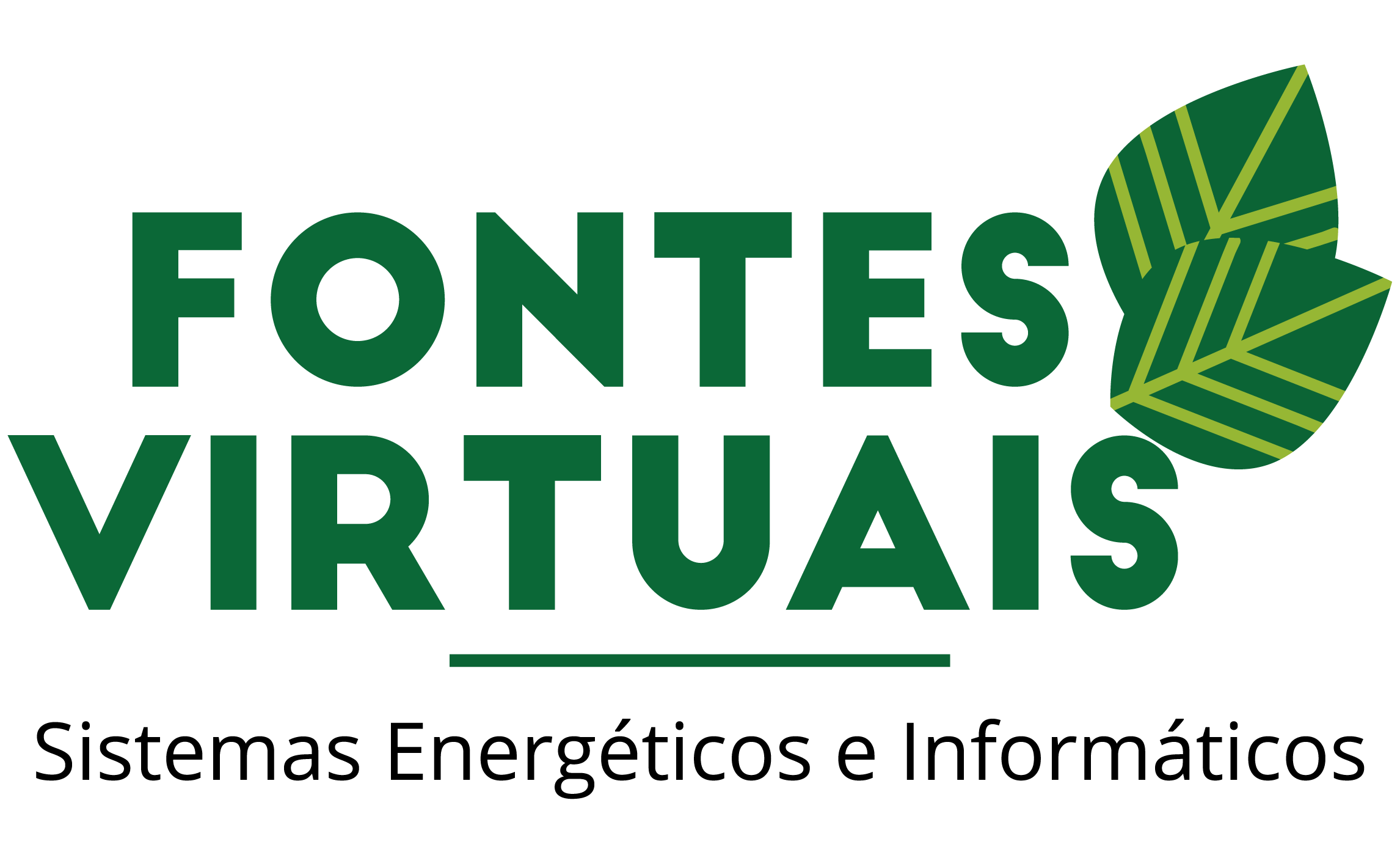 Logótipo FONTES VIRTUAIS - SIST. ENERGÉTICOS E INFORMÁTICOS. LDA