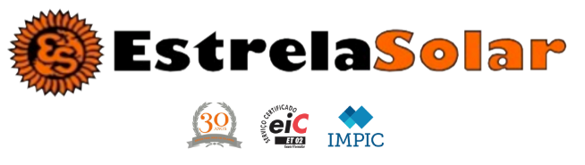Logótipo SEDE - EstrelaSolar, Equipamentos de Energia Solar, Lda