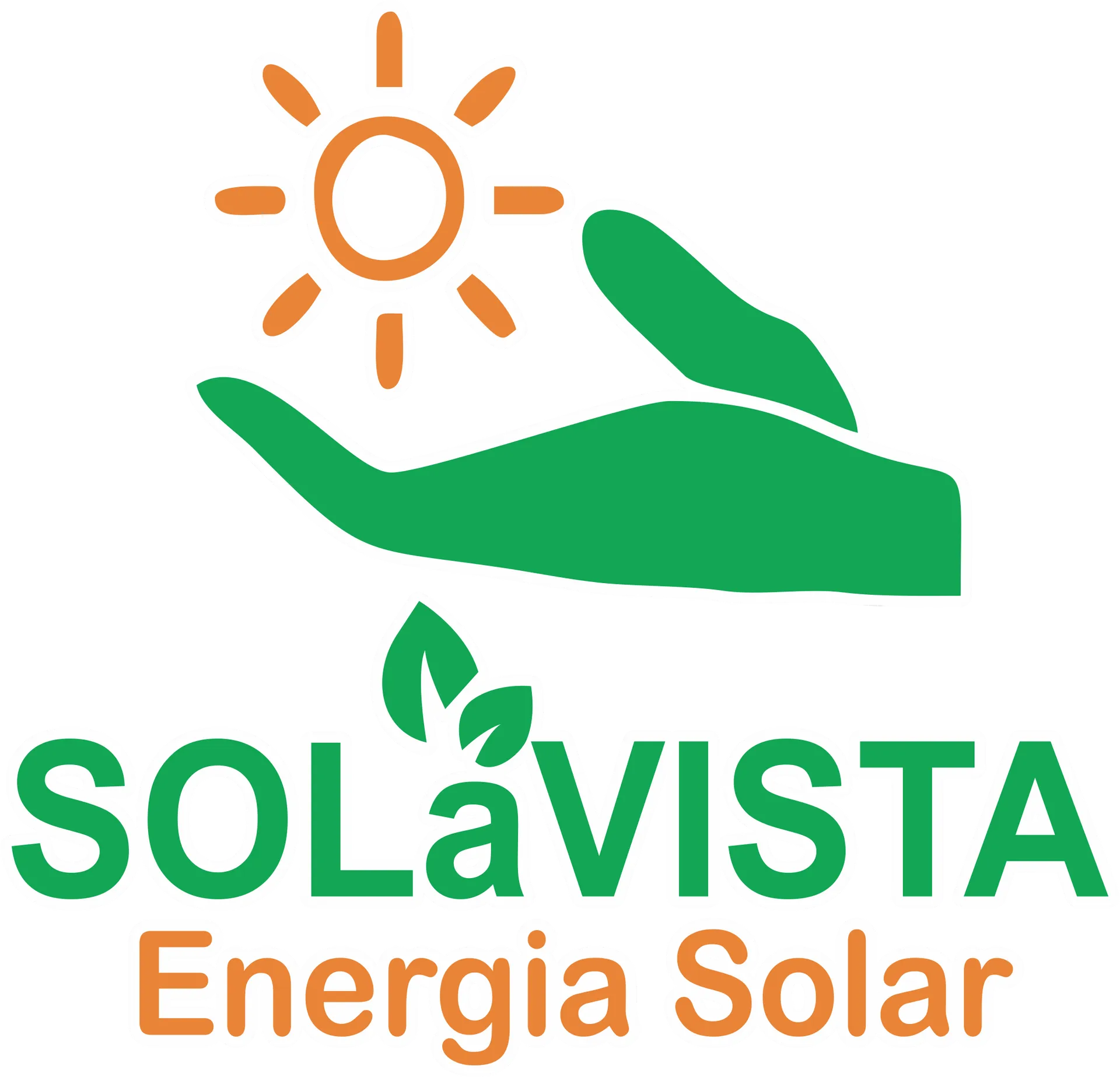 Logótipo SOLaVISTA ENERGIA SOLAR