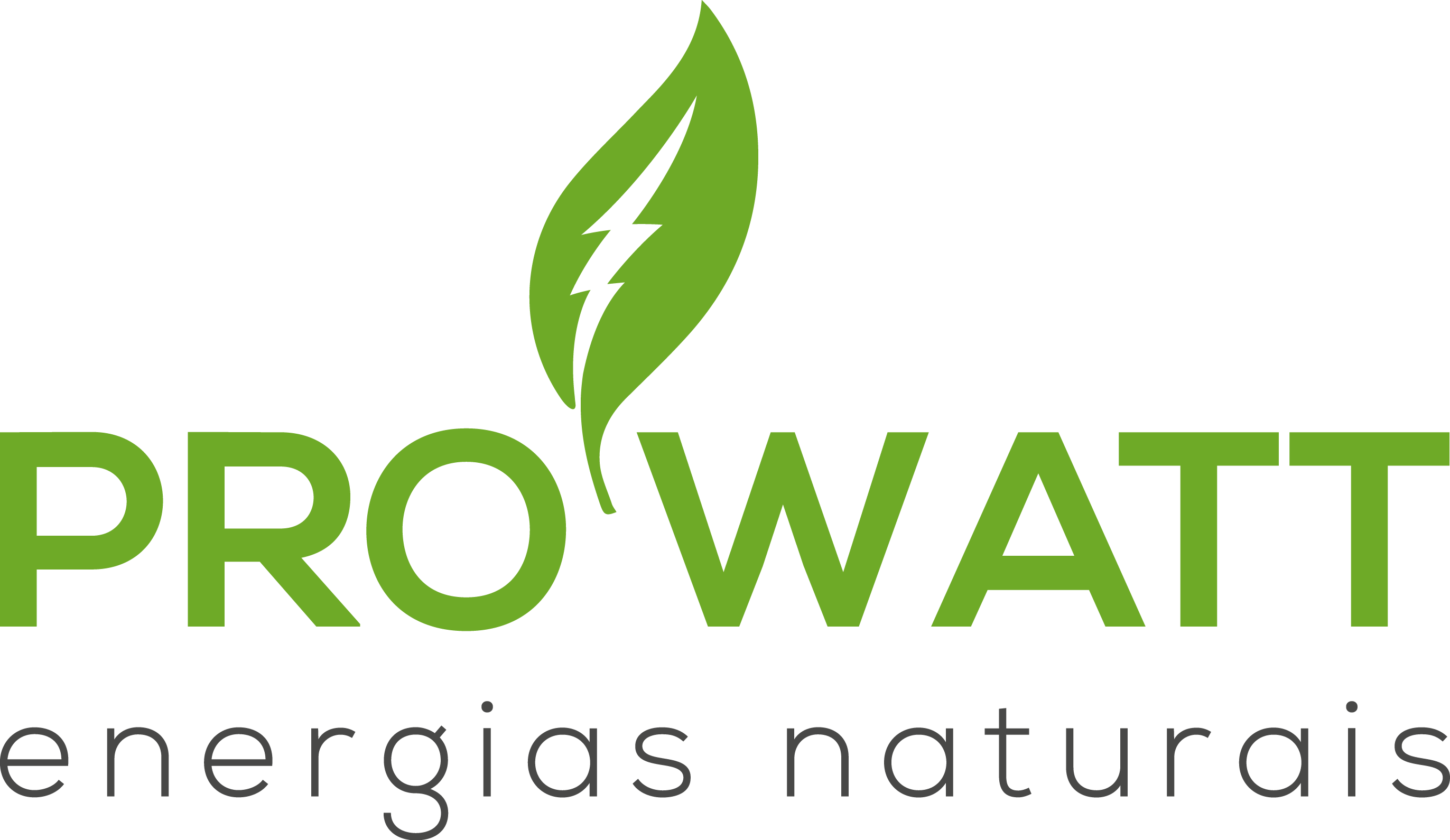 Logótipo PROWATT - ENERGIAS NATURAIS