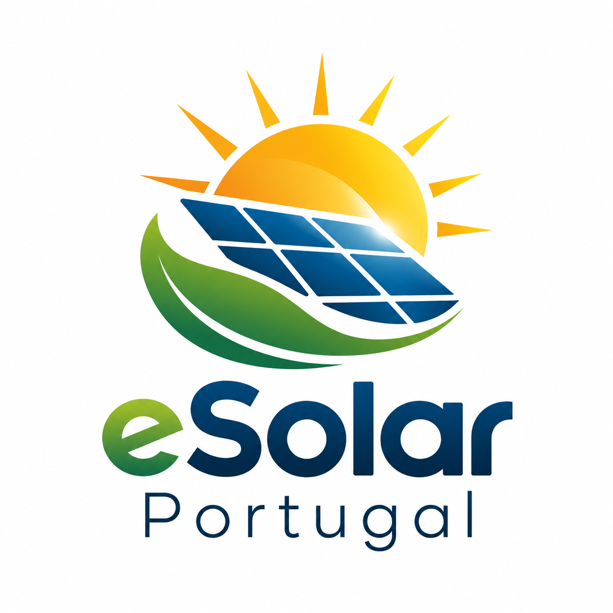 Logótipo eSolar Portugal